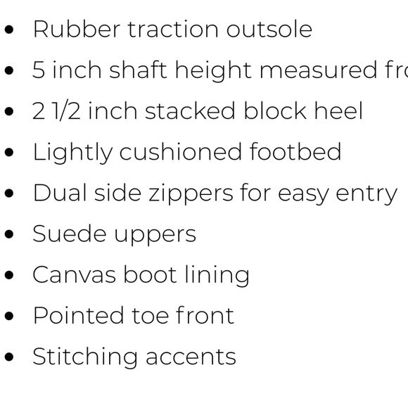 NIB Women's Frye & Co Booties 11M - Picture 8 of 8